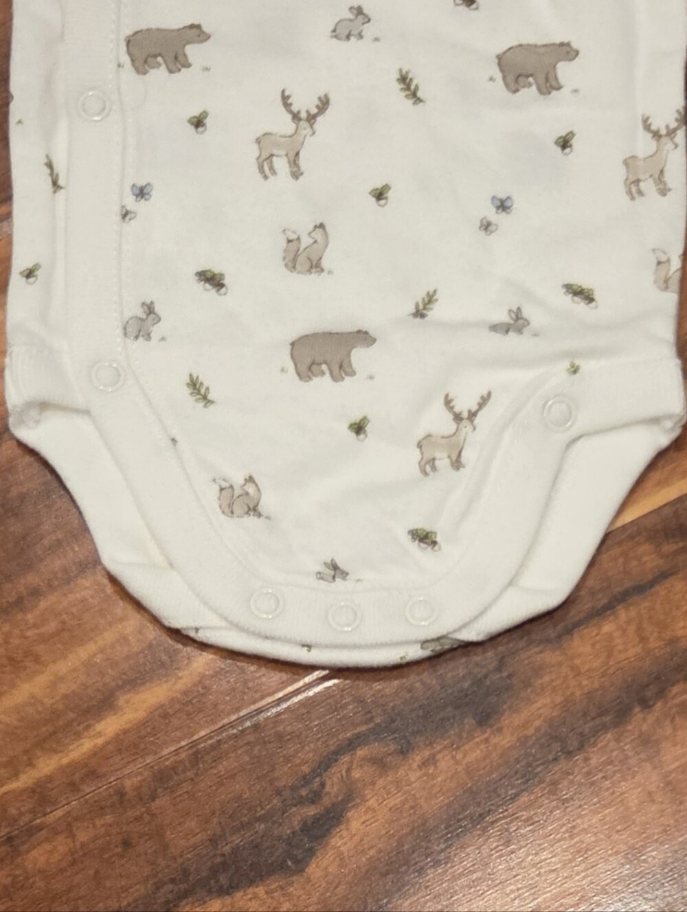 Janie and Jack NWT Newborn Cableknit Sweater and Pants Set and Forest Bodysuit - Picture 10 of 11
